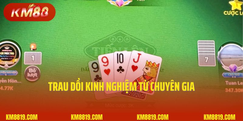 Trau dồi kinh nghiệm từ chuyên gia