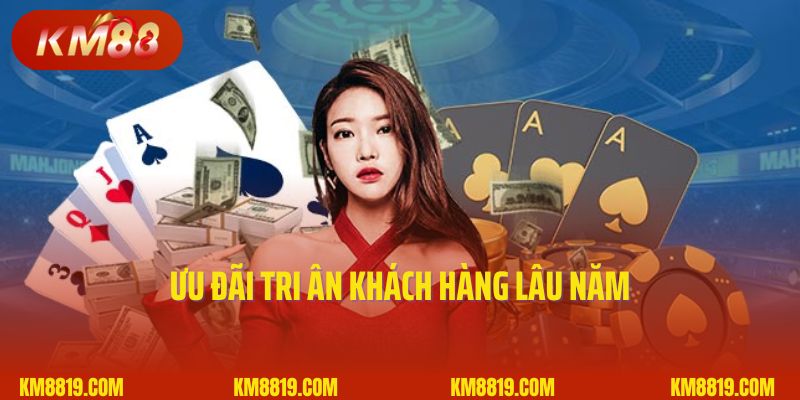 Ưu đãi tri ân khách hàng lâu năm